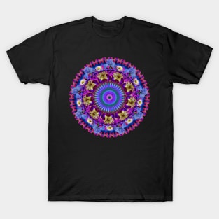 Mandala Magic - Floral Hypnosis T-Shirt